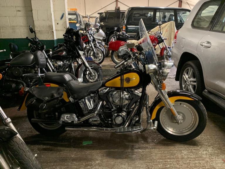 Y2K Harley-Davidson Softail FLSTF FAT BOY 1450cc (CARBURETOR) FRESH USA IMPORT 