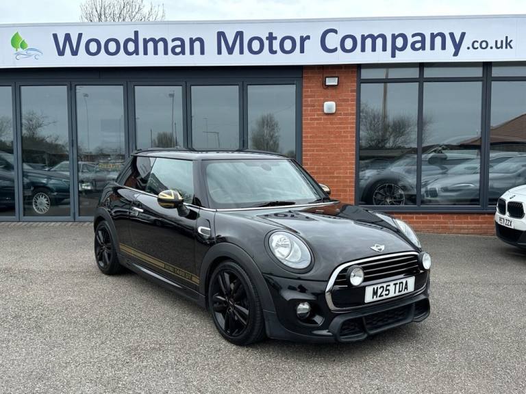 2017 MINI Hatch 1.5 1499 GT Edition 3dr HATCHBACK PETROL Manual
