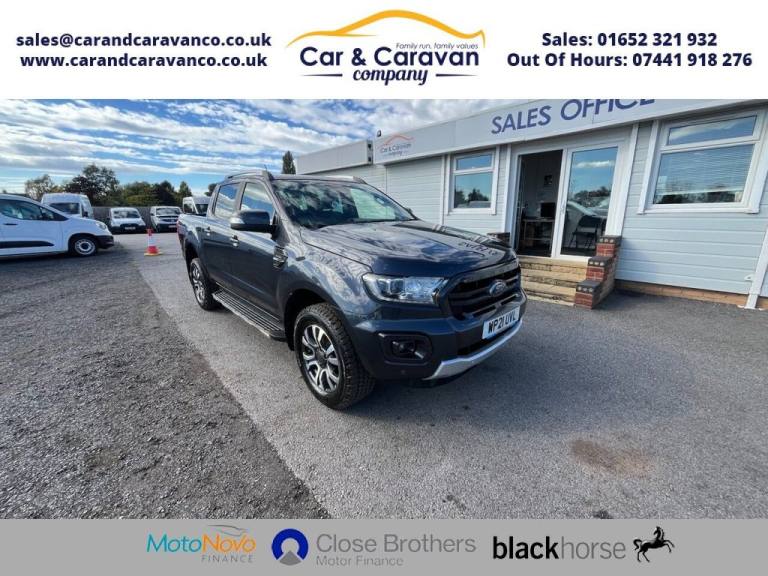 2021 21 FORD RANGER 2.0 ECOBLUE WILDTRAK PICKUP DOUBLE CAB 4DR DIESEL AUTO 4WD E