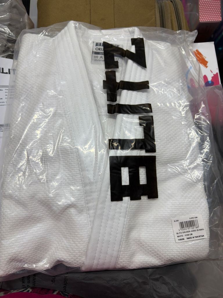 Judo kit- brand new 