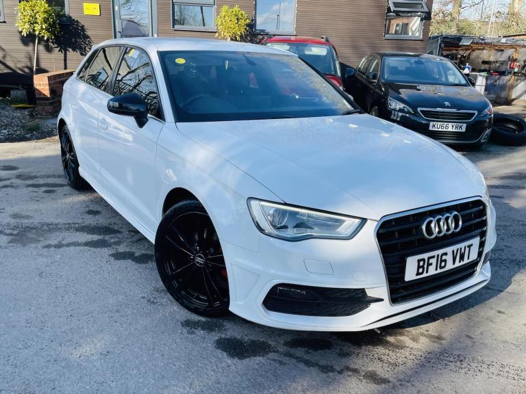 2016 Audi A3 TDI 110 S LINE Hatchback Diesel Manual