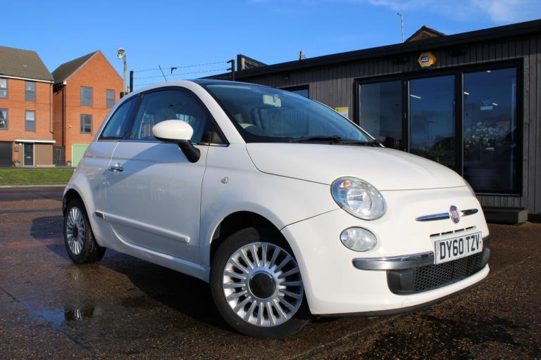 2010 Fiat 500 1.2 Lounge Hatchback 3dr Petrol Manual Euro 5 (s/s) (69 bhp) Hatchback Petrol Manual