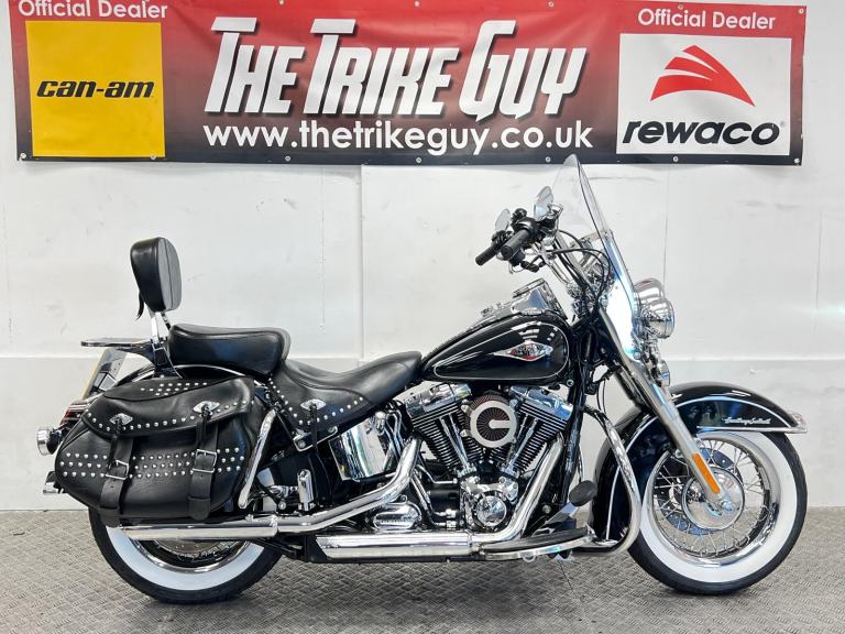 2013 Harley-Davidson Heritage Softail Classic 1690