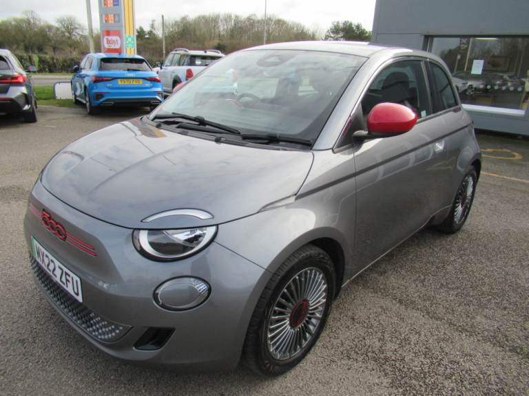 Fiat 500 70kW Red 24kWh 3dr Auto Electric