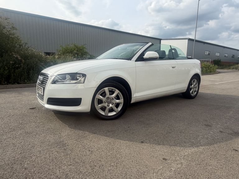 Audi, A3, Convertible, 2009, Manual, 1598 (cc), 2 doors