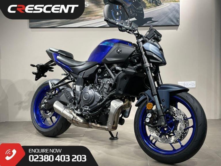 YAMAHA MT-07 - ICON BLUE - BRAND NEW - IN STOCK - ONE ONLY AT THIS PRICE