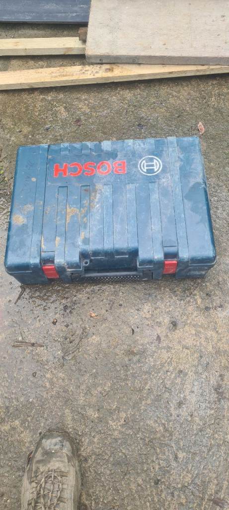 Bosch drill case 