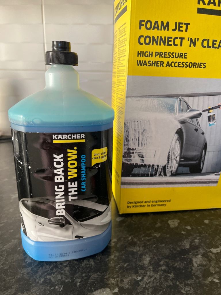 Karcher wash accessories 
