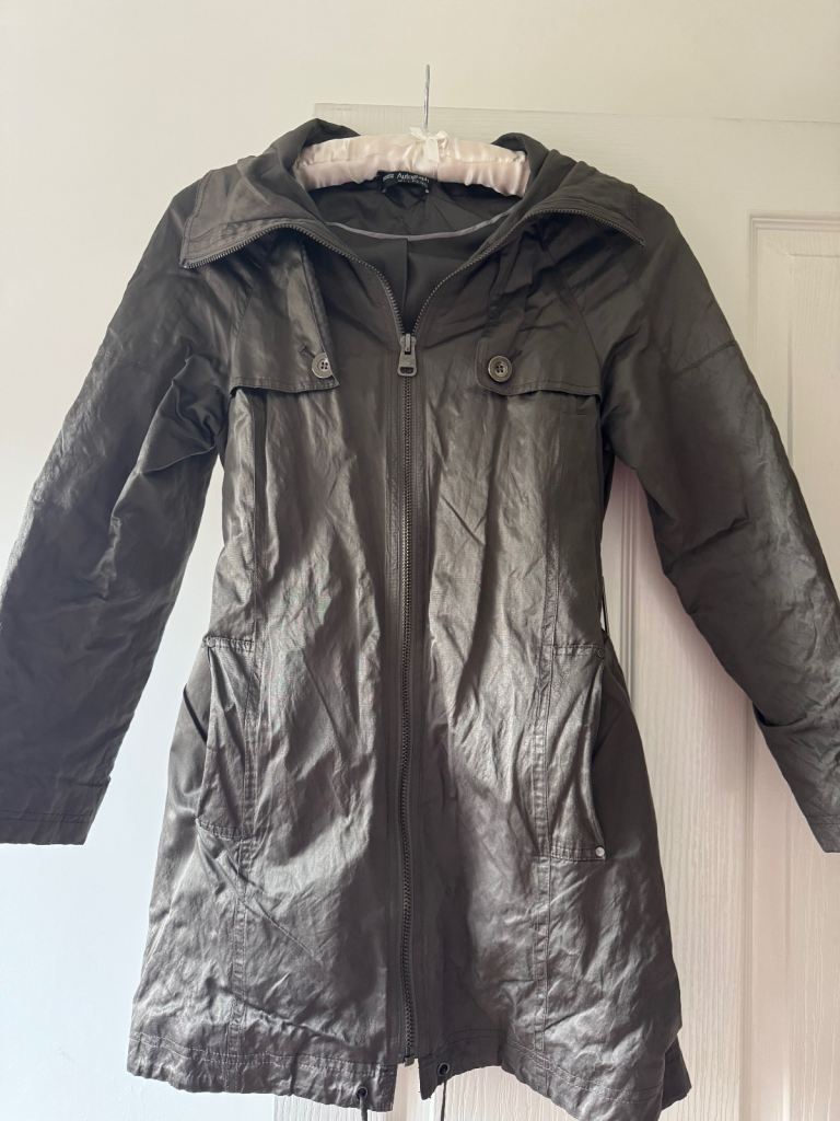 image for M&S Autograph raincoat grey colour size 10