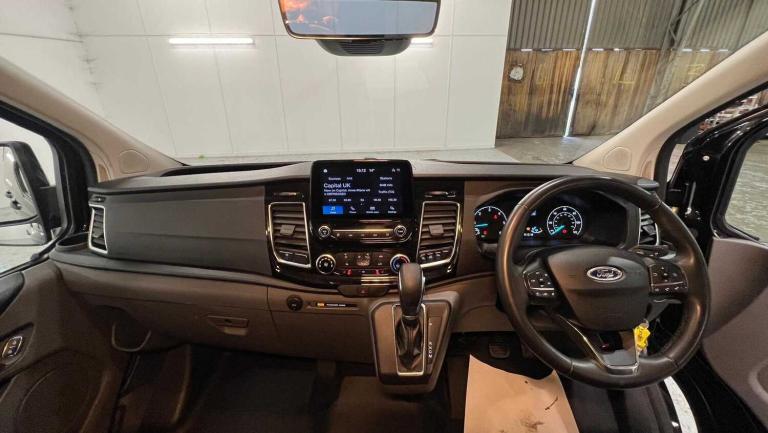  Ford Transit Custom 2.0 EcoBlue 130ps Low Roof Limited Van Auto Van Diesel Automatic