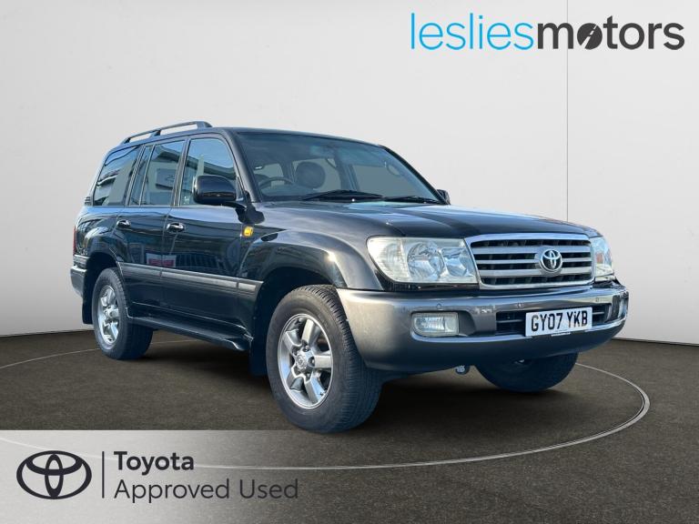 2007 Toyota Land Cruiser Amazon 4.2 TD 5dr Auto ESTATE DIESEL Automatic
