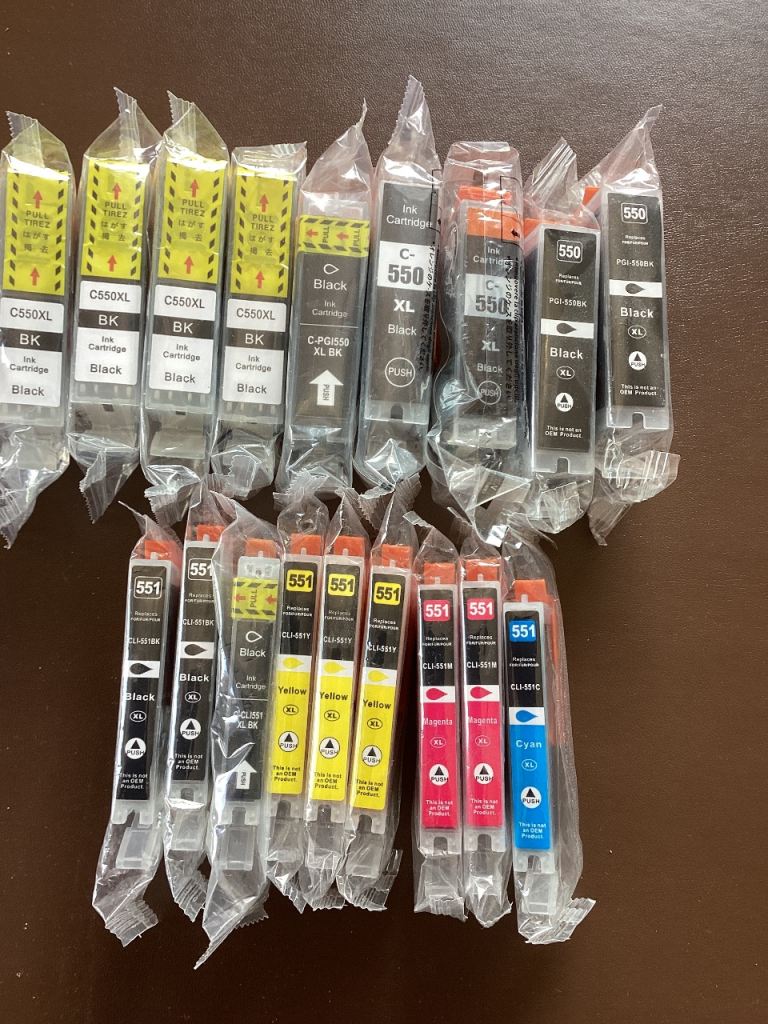 Canon compatible ink cartridges 