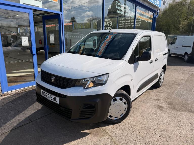2023 Peugeot Partner 1.5 BlueHDi 1000 Professional Premium + Standard Panel Van 5dr Diesel Manua ...