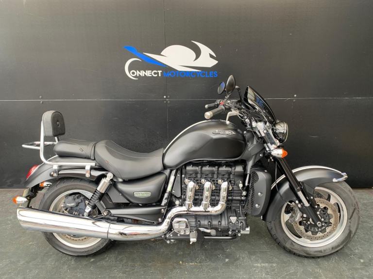 TRIUMPH ROCKET 3 ROADSTER 2014 HPI CLEAR