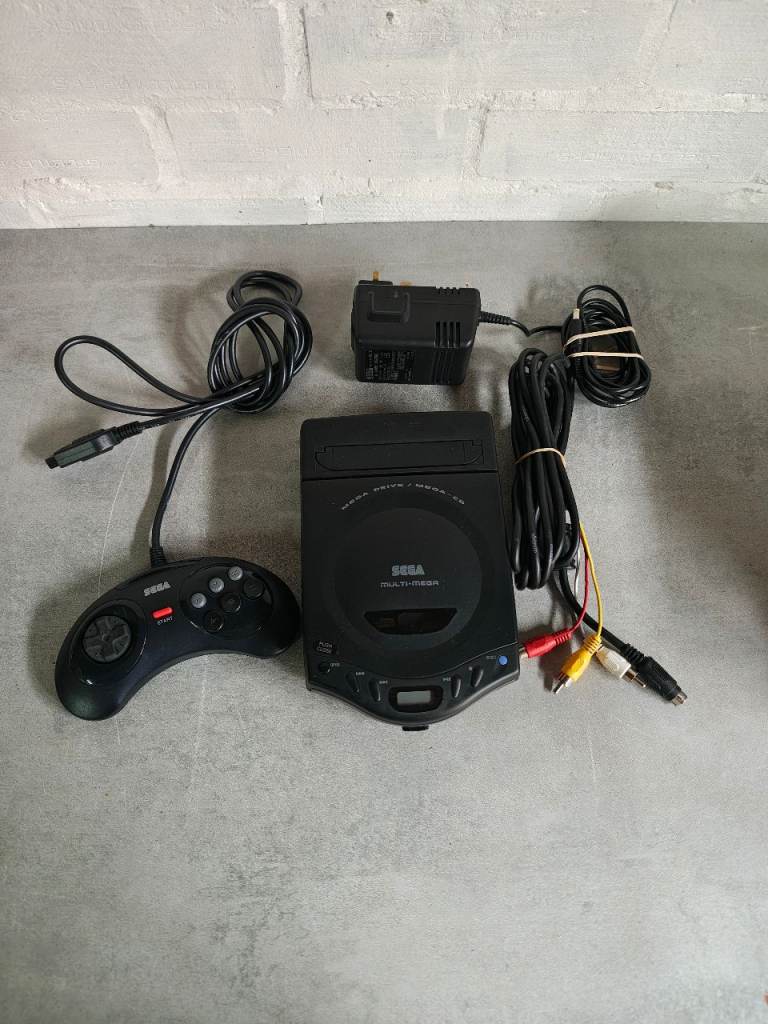   Share Rare Faulty SEGA Multi-Mega Black Console Spares Repair