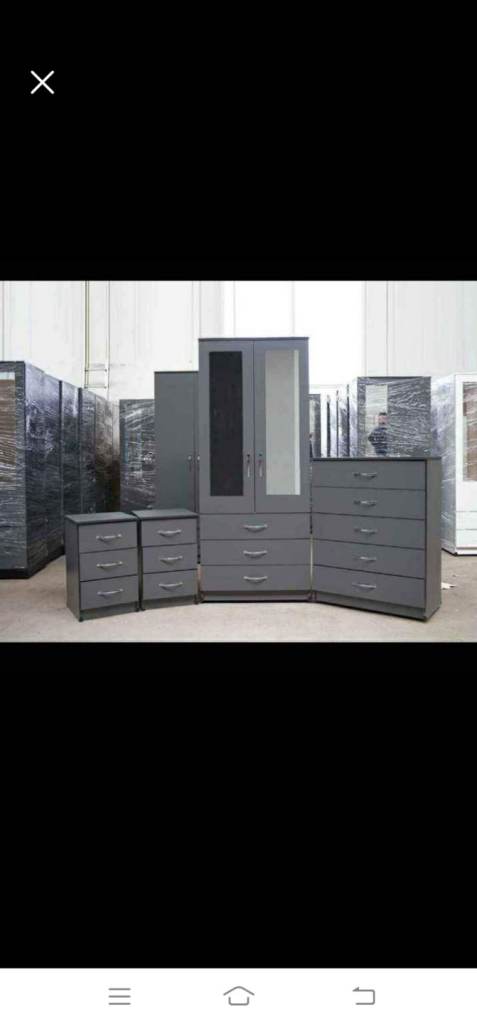 Modern brand new Wardrobes available for sale 