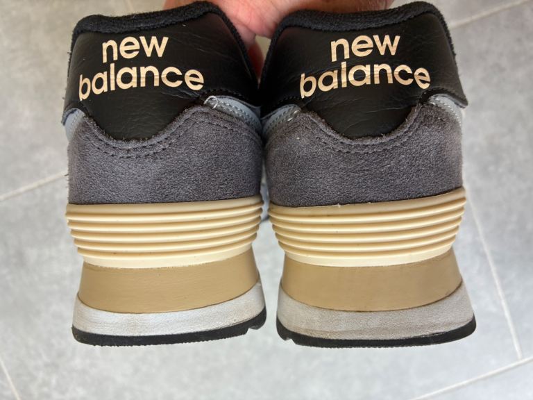 New Balance 574 Trainers – Grey, Good Condition