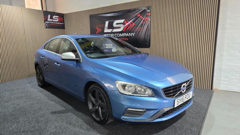 2016 Volvo S60 D2 [120] R DESIGN Nav 4dr SALOON Diesel Manual