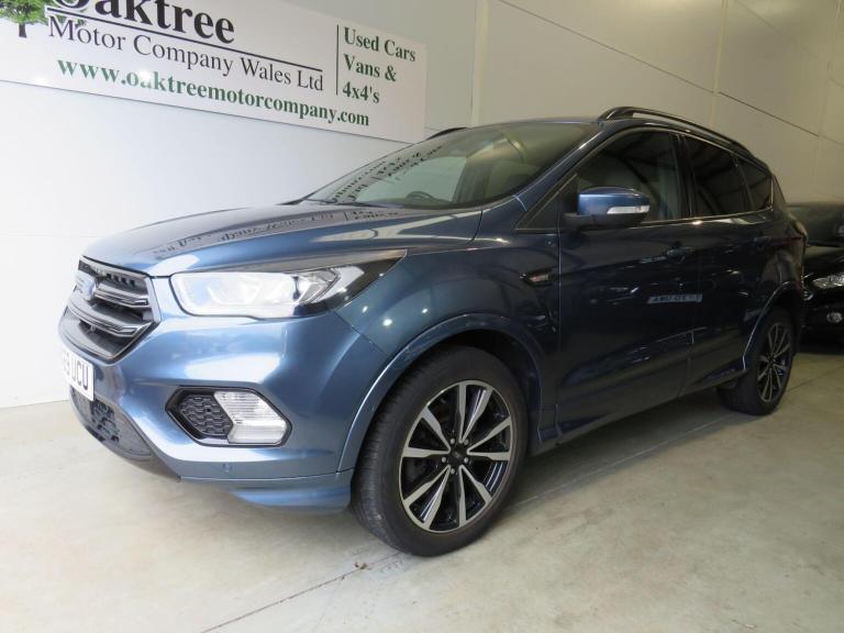FORD KUGA 2.0 TDCi ST-Line Powershift AWD Euro 6 (s/s) 5dr Blue Auto Diesel 2019