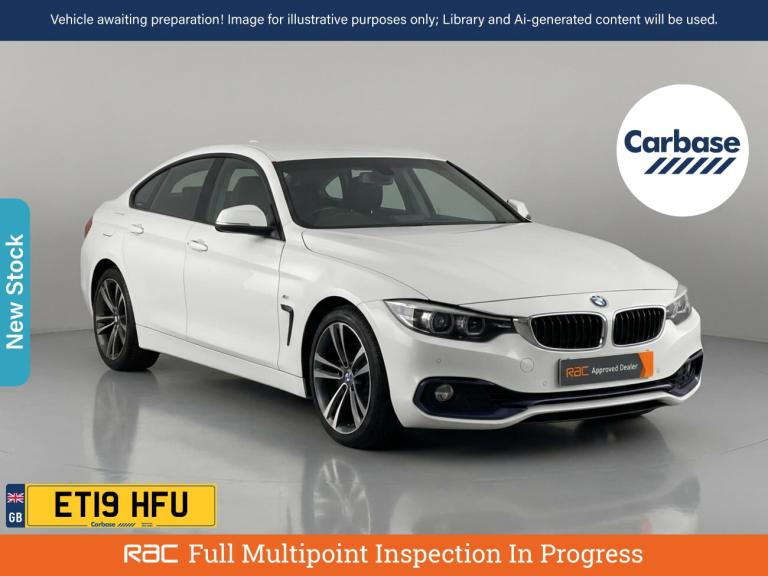 2019 BMW 4 Series 420i Sport 5dr Auto [Business Media] COUPE PETROL Automatic