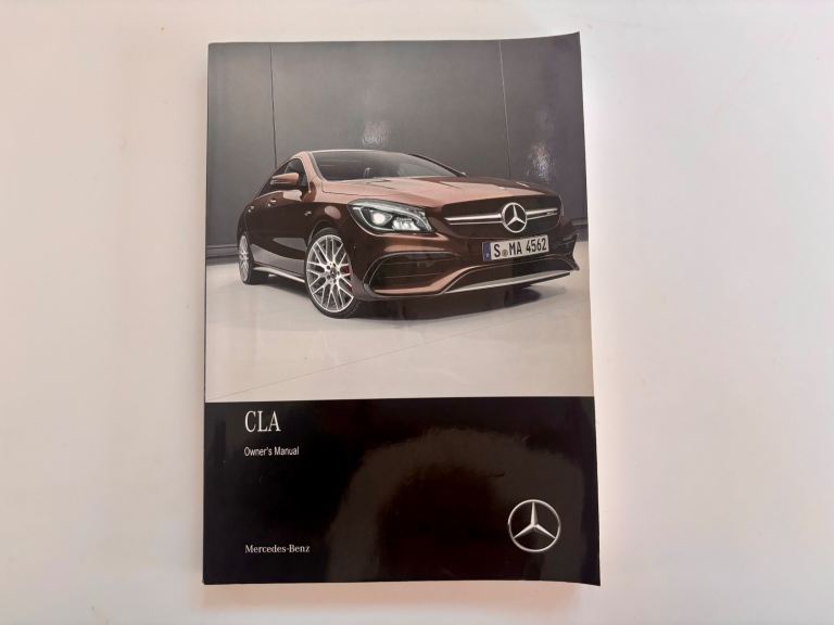 Mercedes CLA Owner’s Manual/ Good condition 