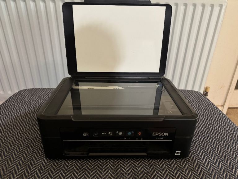 Epson XP-215 inkjet printer, scanner, copier
