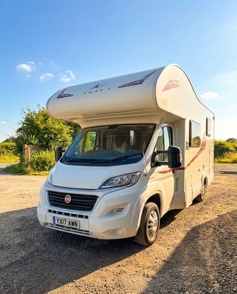 Motorhome, Fiat DUCATO, 2017, 2297 (cc)
