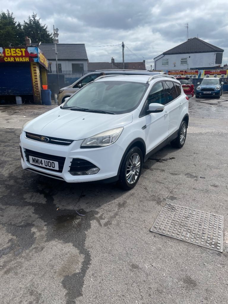 2014 FORD KUGA TITANIUM FULL SERVICE HISTORY 