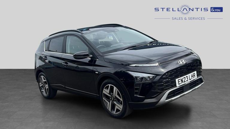 2023 Hyundai BAYON 1.0 T-GDi MHEV Premium SUV 5dr Petrol Hybrid Manual Euro 6 (s/s) (100 ps) SUV ...
