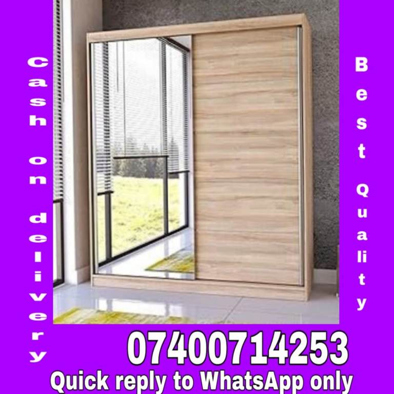 Brand New Sliding doors Wardrobe – Multiple Door Options