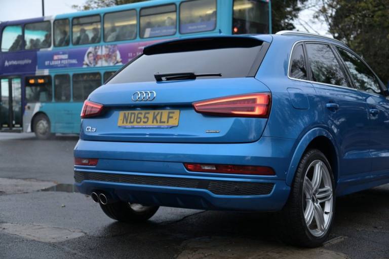 2015 Audi Q3 2.0 TDI S line Plus SUV 5dr Diesel Manual quattro Euro 6 (s/s) (184 ps) ESTATE Diese...