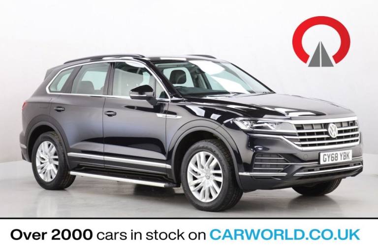 2018 Volkswagen Touareg 3.0 V6 TDI 4Motion SEL 5dr Tip Auto ESTATE DIESEL Automatic