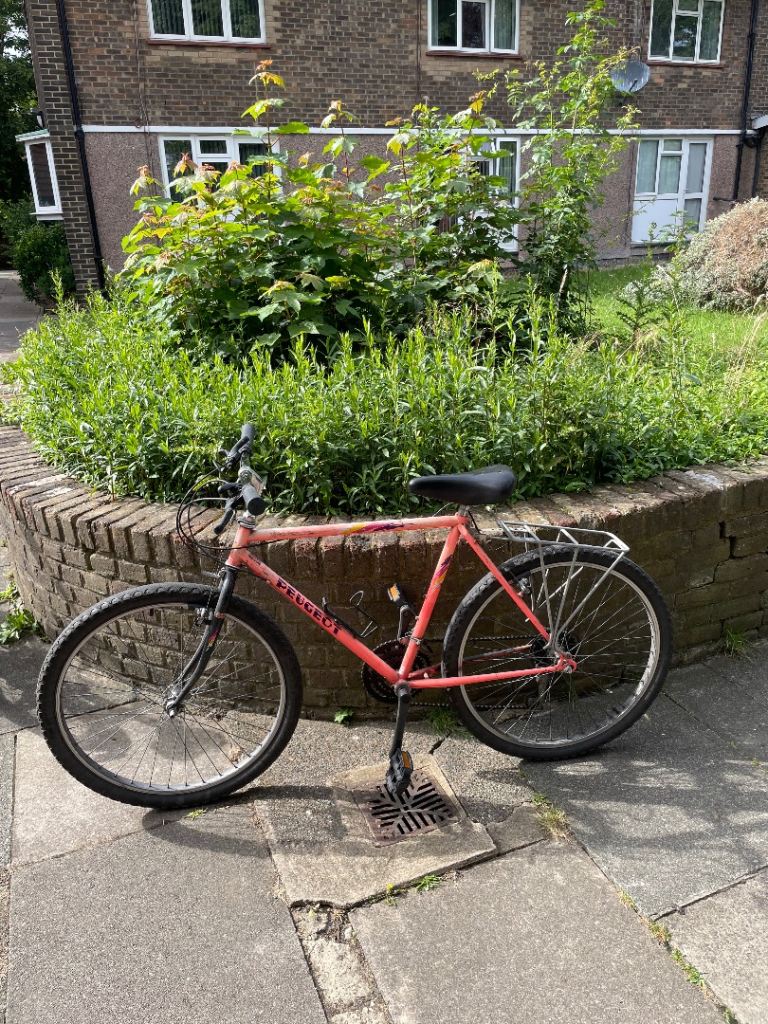 1990 Peugeot Raider vintage bike 