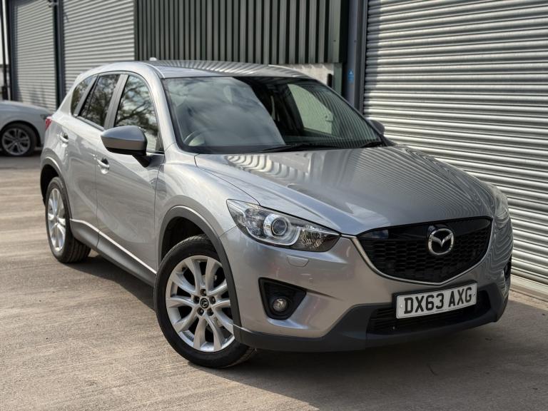 MAZDA CX-5 2.2 SKYACTIV-D Sport Nav 2013