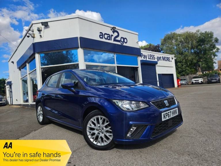 2017 SEAT Ibiza 1.0 TSI 95 SE 5dr HATCHBACK PETROL Manual