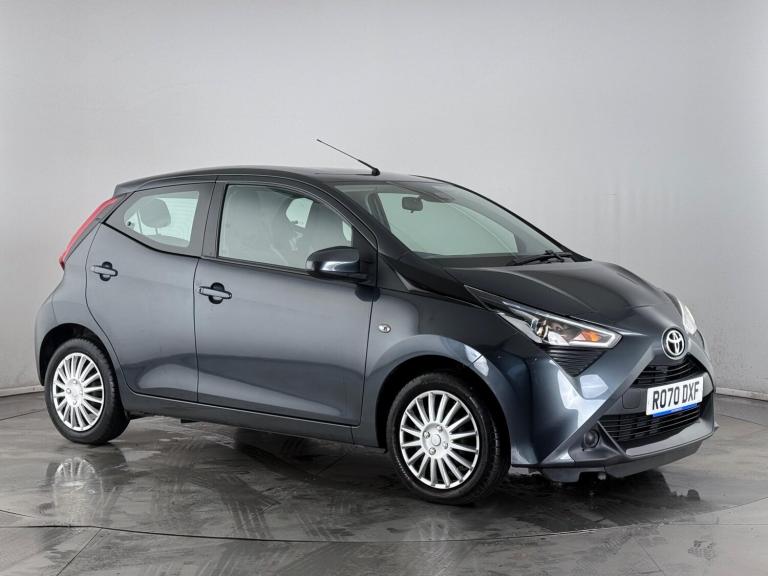 2020 Toyota AYGO 1.0 VVT-i X-Play TSS 5dr x-shift HATCHBACK PETROL Automatic