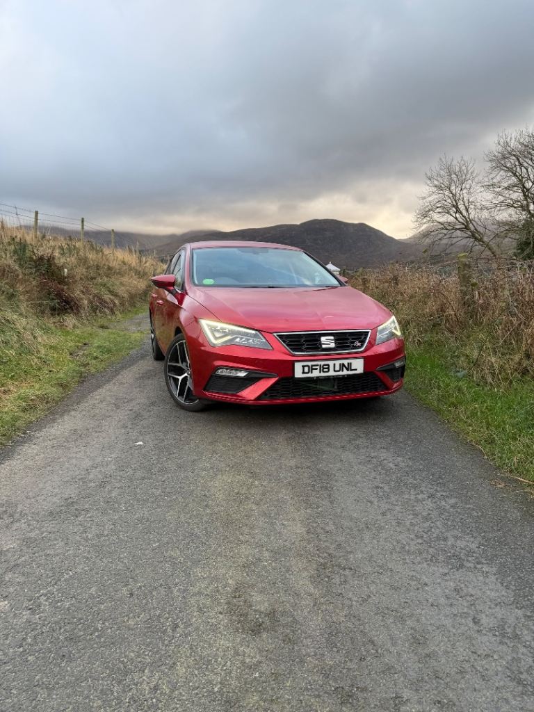 Seat, LEON, Hatchback, 2018, Manual, 1968 (cc), 5 doors