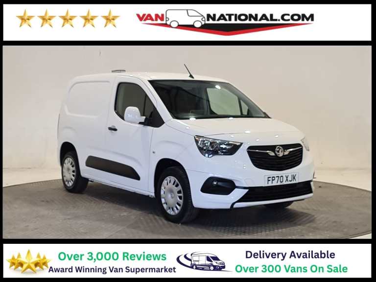 2020 Vauxhall Combo 2300 1.5 Turbo D 100ps H1 Sportive Van PANEL VAN DIESEL Manual