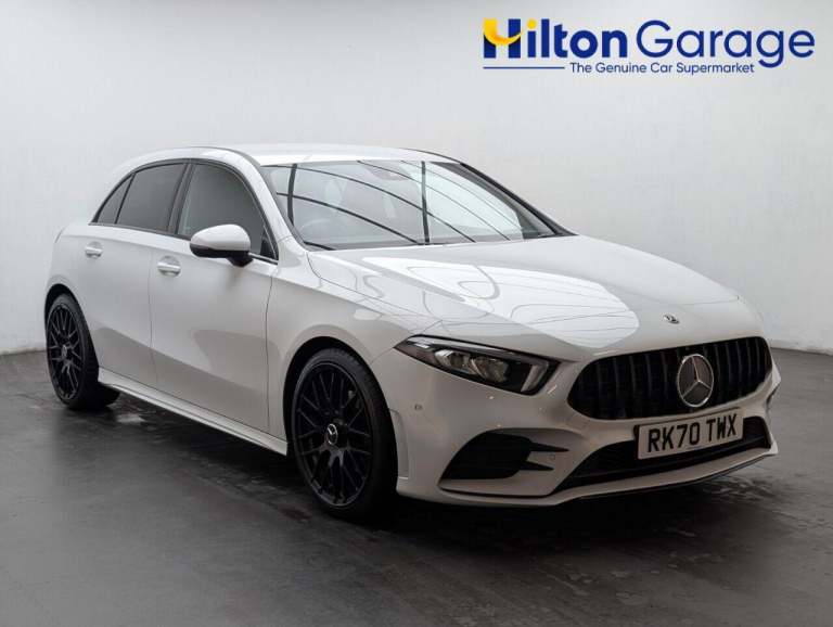 2020 Mercedes-Benz A-Class 1.3 A180 AMG Line (Executive) Hatchback 5dr Petrol 7G-DCT Euro 6 (s/s)...