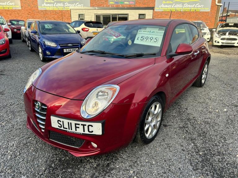 2011 Alfa Romeo MiTo 1.4 TB MultiAir 135 Lusso 3dr TCT HATCHBACK Petrol Automatic
