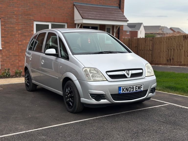 Vauxhall, MERIVA, MPV, 2009, Manual, 1598 (cc), 5 doors