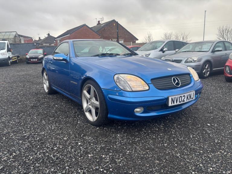 2002 Mercedes-Benz SLK SLK 230K 2dr CONVERTIBLE Petrol Manual