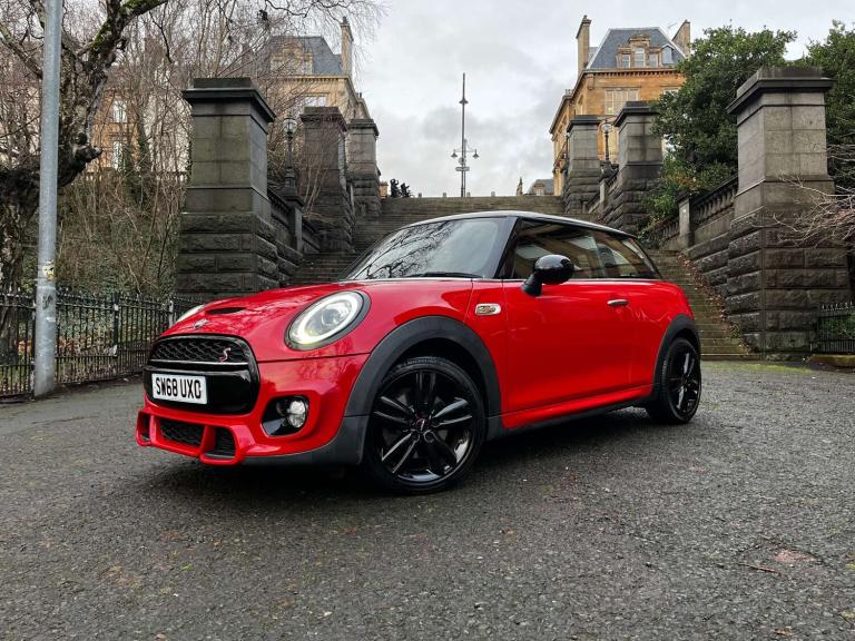 2018 MINI Hatch 2.0 Cooper S 3dr Hatchback Petrol Manual