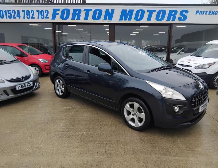 2013 Peugeot 3008 1.6 e-HDi 115 ACTIVE AUTOMATIC SUV 71,000 MILES FULL MOT AND SERVICE HATCHBACK ...