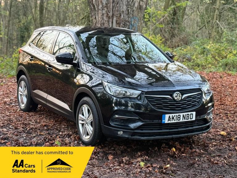 2018 Vauxhall Grandland X 1.6 Turbo D SE 5dr Auto HATCHBACK Diesel Automatic