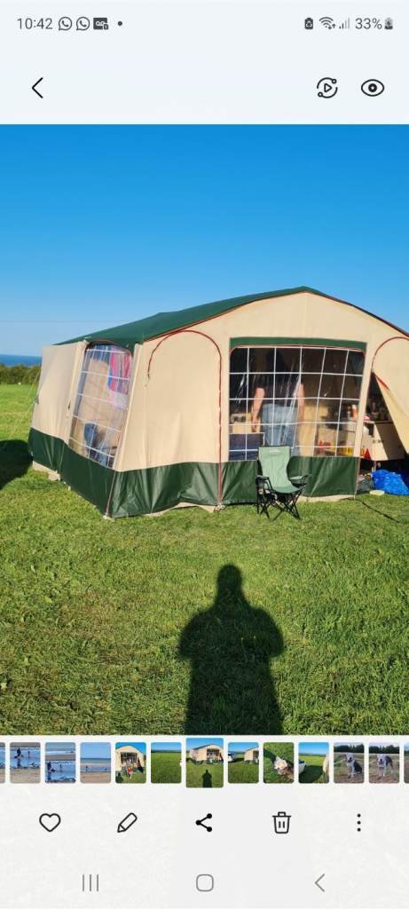 Family trailer tent for sale
