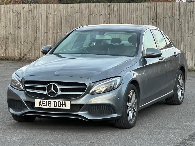 2018 MERCEDES C350e JUST SERVED 1 owner