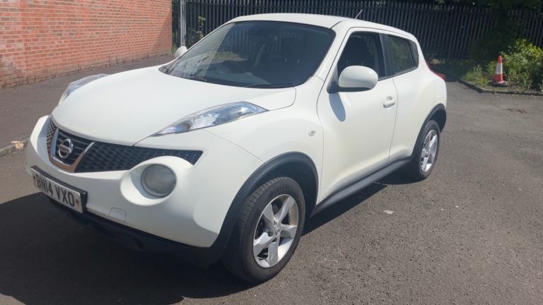 Nissan, JUKE, Hatchback, 2014, Manual, 1598 (cc), 5 doors