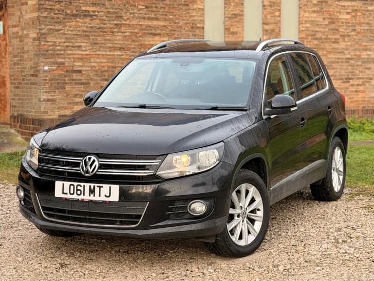2011 Volkswagen Tiguan 2.0 TDi BlueMotion Tech SE 5dr ESTATE Diesel Manual