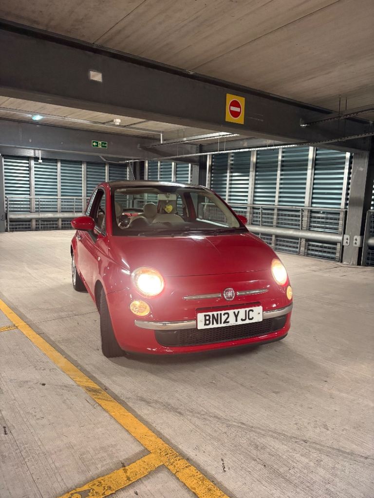 Fiat, 500, Hatchback, 2012, Manual, 875 (cc), 3 doors